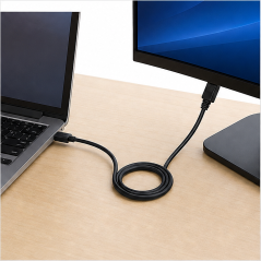 Câble Mini DP vers DisplayPort 2 m noir Nanocable