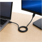 Câble Nanocable Mini DP vers DisplayPort 2 m noir