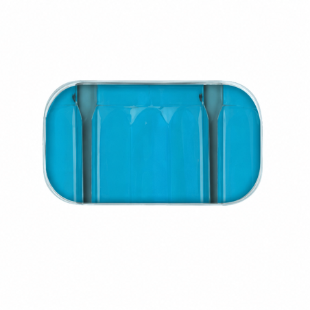 Alpino Face Stick pack de 6 barres - bleu cyan