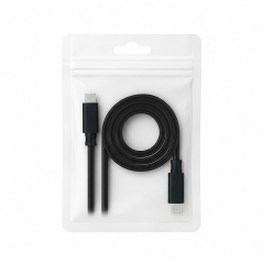 Nanocable USB-C Cable 20 Gbps 100 W Black 0.5 m