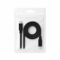 Nanocable USB-C USB 3.2 Gen2x2 Cable 20 Gbps 100 W Black 0.5 m