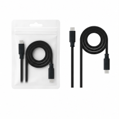 Nanocable USB-C Cable 20 Gbps 100 W Black 0.5 m