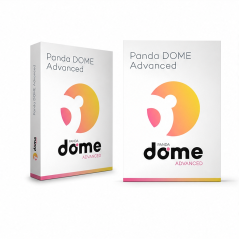 Panda Dome Advanced 5 licences 1 an | Antivirus