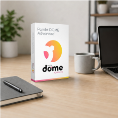 Panda Dome Advanced 5 licences 1 an | Antivirus