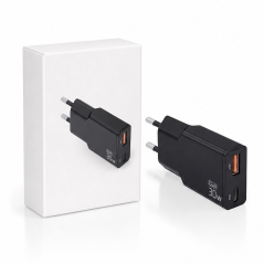 Aisens Ultra Slim 30W GaN Charger Black