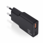 Aisens Chargeur GaN ultra fin 30 W noir
