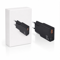 Aisens Ultra Slim 30W GaN Charger Black