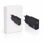 Aisens Chargeur GaN ultra fin 30 W noir