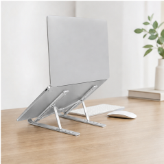 Ewent EW1266 support pliable pour PC portable