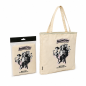 Safta K-Pop Demon Hunters Star zip tote bag beige