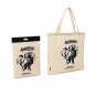 Safta K-Pop Demon Hunters Star zip tote bag beige