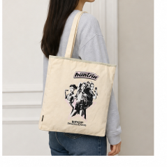 Safta tote bag K-Pop Demon Hunters Star beige
