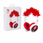 Redlox Bluetooth 5.3 Headphones, White and Red