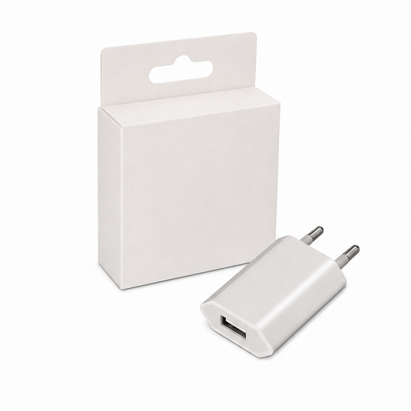 Aisens Mini chargeur USB 5V/1A blanc