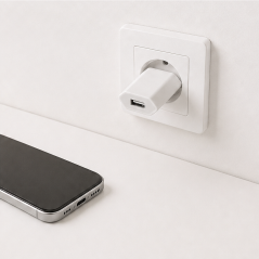 Aisens mini chargeur USB 5V/1A blanc