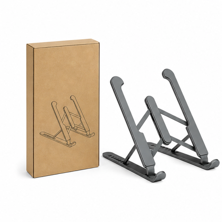 Support bureau Aisens réglable pour portable/tablette