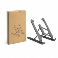 Support bureau Aisens réglable pour portable/tablette