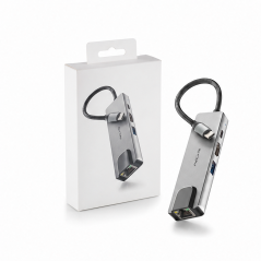 NGS Wonder Dock Supra Hub USB-C 4 en 1