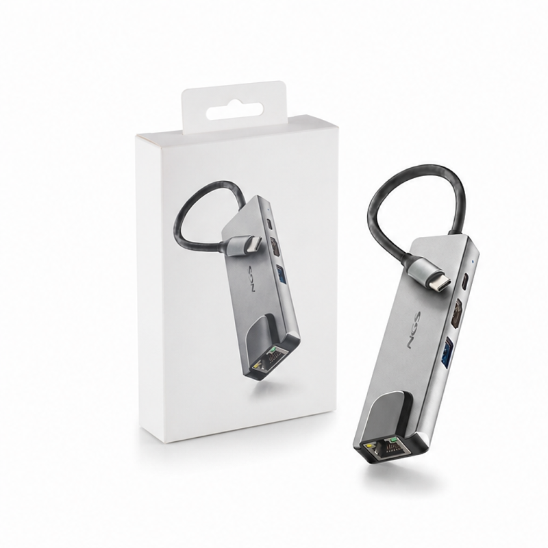 NGS Wonder Dock Supra Hub USB-C 4 en 1
