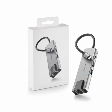 NGS Wonder Dock Supra Hub USB-C 4 en 1