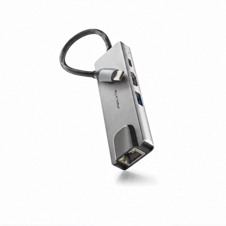 NGS Wonder Dock Supra Hub USB-C 4 en 1