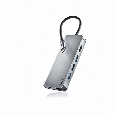 NGS Wonder Dock 8 adaptateur multiport USB-C