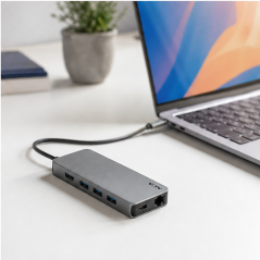 NGS Wonder Dock 8 adaptateur USB-C 8 en 1