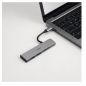 Hama USB-C Hub 4 Ports 2x USB-A 2x USB-C USB 3.2 Gen 2 PD Aluminum