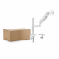 Aisens Support de bureau Eco à bras articulé pour moniteur 17"-32" blanc