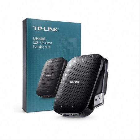 TP-Link UH400 Hub USB 3.0 à 4 ports portable