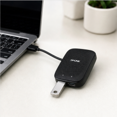 TP-Link UH400 Hub USB 3.0 à 4 ports portable