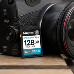 Kingston Canvas Go! Plus SDXC 128GB | 200 MB/s
