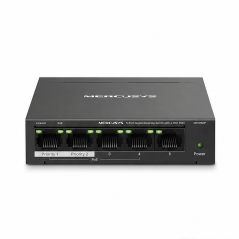 Mercusys MS105GP Switch de bureau Gigabit 5 ports avec 4 ports PoE+