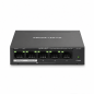 Mercusys MS105GP Switch de bureau Gigabit 5 ports avec 4 ports PoE+