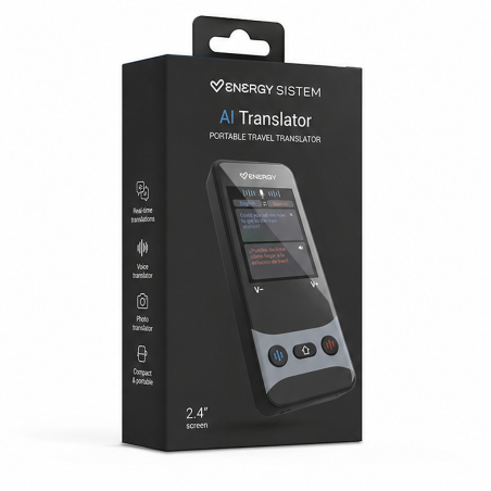 Energy Sistem AI Translator - traducteur de voyage