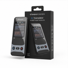 Energy Sistem AI Translator - traducteur de voyage