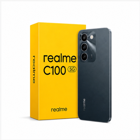 Realme C100 5G 4 Go 256 Go Vert | Smartphone