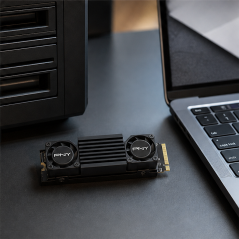 PNY CS3150 2 To SSD M.2 NVMe avec dissipateur