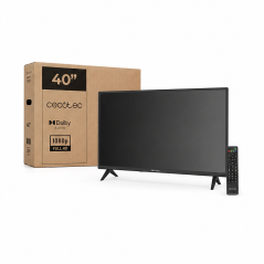 Cecotec TV LED 40" HD, 3 HDMI, 2 USB | Cecotec