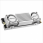 PNY CS3150 2TB M.2 NVMe SSD with White Heatsink