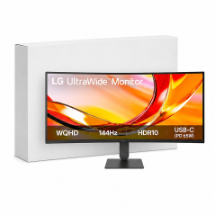 LG UltraWide 34U640B-B 34" WQHD 144 Hz Curved