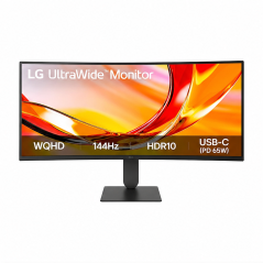LG UltraWide 34U640B-B Moniteur incurvé 34" WQHD 144 Hz