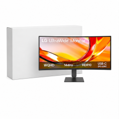 LG UltraWide 34U640B-B 34" WQHD 144 Hz Curved