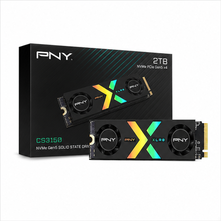 PNY CS3150 2 To SSD M.2 NVMe RGB