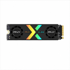 PNY CS3150 SSD M.2 NVMe 2 To avec dissipateur RGB