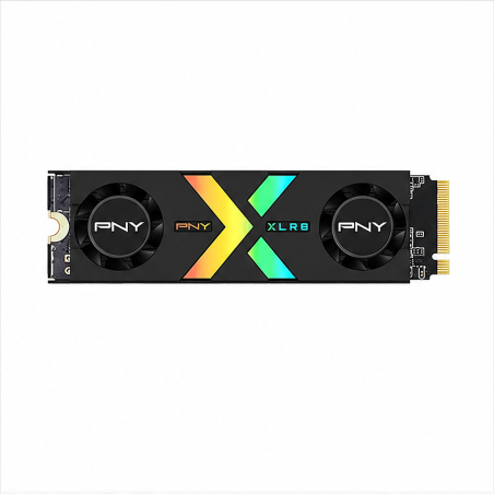 PNY CS3150 SSD M.2 NVMe 2 To avec dissipateur RGB