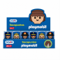 Dohe Playmobil 24-count pencil sharpener display with one hole and steel blade