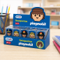 Dohe Playmobil exposant de 24 taille-crayons à 1 trou avec lame en acier