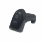 Approx Lecteur de codes-barres sans fil 1D/2D Bluetooth noir