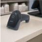 Approx Wireless 1D/2D Bluetooth Barcode Scanner Black